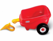 Malý Tikes Red Cozy Coupe Trailer