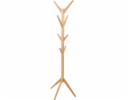 5five Bamboo Hallway Věšák na kabáty STROM, 8 háčků, 178 cm