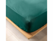 Design interiéru Dvojité prostěradlo z organické bavlny BIOLINA, 180 x 200 cm