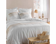 Douceur d`Interieur Sada ložního prádla s ozdobnými pruhy MARGAUX, 240 x 220 cm