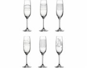 Leonardo Leonardo - Sada 6 sklenic na šampaňské 190ml CASELLA