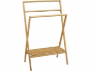 55 bambusový stojan na ručníky Lab'n Modul, 94 cm