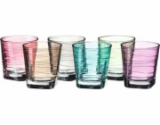 Leonardo - Sada 6ks barevných sklenic 250ml Vario
