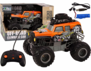 LeanToys dálkově ovládané auto RC Off-road 1:16 oranžová