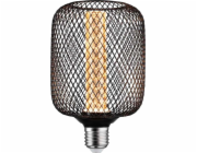 Paulmann LED světelný zdroj METALLIC GLOW ZYL černá Spirála E27 4,2W 200lm 1800K 230V