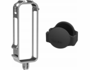SunnyLife Frame Mount Držák Pouzdro 2x Iso Pro Gopro + Čepice Pro Insta360 X4 / X4-bk809-t