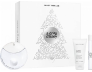 Issey Miyake Issey Miyake A Drop D'issey sada parfémovaná voda ve spreji 90ml + parfémovaná voda ve spreji 10ml + krém na ruce 50ml
