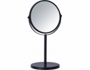 Kosmetické zrcátko Wenko Kosmetické zrcátko ASSISI, O 17 cm, černé, WENKO