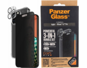 PanzerGlass PanzerGlass iPhone 15 Pro Max 3 v 1 Privacy Pack