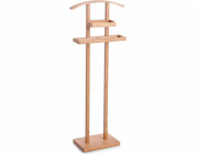 Zeller Věšák na obleky, oblečení, bambus, 45x24x111 cm, ZELLER