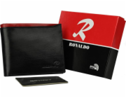 Pánská horizontální peněženka Ronaldo s oddílem Secure Card Ronaldo NoSize