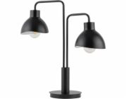 Stolní lampa Sigma Černá Holi kovová stolní lampa do kanceláře