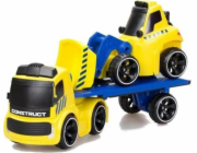 Teka Truck s buldozerem