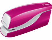 Leitz sešívačka ELECTRIC STAPLER WOW červená