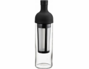 Láhev na kávu Hario Hario s filtrem - Cold Brew Bottle - Černá