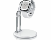 Stojan Beline SODI Stojan na Apple Watch SAW-300 Silver/Silver