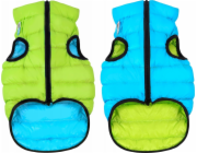 BUNDA DOGGY S 35 AIRYVEST OBOUSTRANNÁ SVĚTLE ZELENÁ + MODRÁ