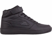 Kappa Kappa Bash Mid Fur 242799-1111 Black 45
