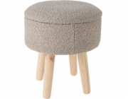 Home Styling Collection sedák Teddy, nohy borovice, výška 34 cm