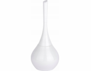 Wenko FLAKON WHITE držák na kartáč + WC kartáč, WENKO