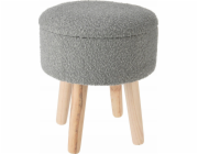 Home Styling Collection sedák Teddy, nohy borovice, výška 34 cm