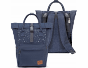 Batoh KinderKraft\Moonpack Confetti Denim Taška do kočárku