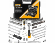 Sada nářadí JCB SET WRENCH SET 82 ks. 3/8 1/4