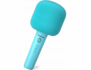 Maono Karaoke Bluetooth mikrofon 20m reproduktor MAONO MKP100 8 efektů pro telefon / smartphone / MKP100 modrá