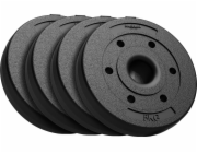Rebel Bituminous set závaží 4x5kg, otvor 51mm - pro olympijské tyče, REBEL ACTIVE