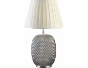 GTV stolní lampa GTV Muno OS-MUNO-10-DEC stolní lampa 1x25W E27 černá/bílá