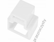 Zámek Alantec RJ45 proti neoprávněnému vytažení ze zásuvky, průhledná barva (balení 24 ks + klíč) ALANTEC