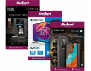 Rebel sada 3 elektro plakátů - Drive 10, automatický kávovar na espresso, TV Cabletech