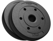 Rebel Bituminous set závaží 2x10kg, otvor 51mm - pro olympijské tyče, REBEL ACTIVE