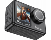 Hoco HOCO kamera sportovní kamera se dvěma displeji 1,3 + 2 4K/30fps DV101 černá