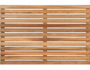 Dřevěný sprchový rošt Wenko Acacia, 40 x 60 cm