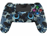 Nitho Dragonshock Controller Mizar Wireless pad blau camo PS4