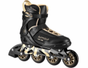 Armor Nils Extreme NA22151 Rollerblades Black and Gold velikost 44