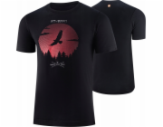Dynamic Outdoor SS1265M Pánské tričko s krátkým rukávem OUTDOOR WOOL PRO černá XL - EAGLE 1