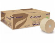 Karen Lucart EcoNatural 900 ID - Toaletní papír, 2 vrstvy, 202 m, celulózový Fiberpack 12 rolí
