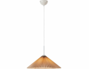 Markslojd Markslojd Plisado 108710 závěsná lampa 1x40W E27 béžová/bílá