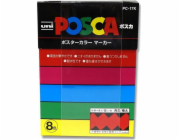 Sada Posca POSCA Marker UNI PC-8K 8er
