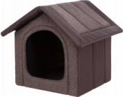 Hobbydog R3 BUDA INARII HNĚDÁ EKO KŮŽE