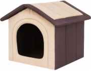 Hobbydog R3 INARII BUDA BÉŽOVÁ S HNĚDÝM
