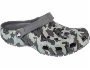 Crocs Crocs Classic Spray Camo Kids Clog 207594-097 Black 28/29