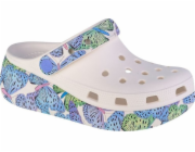 Crocs Crocs Cutie Crush Butterfly Kids Clog 208298-94S bílá 30/31
