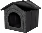 Hobbydog R4 DOMEČEK PRO PANENKY EKOLEN ČERNÝ EKOLEN + ČERNÝ OXFORD