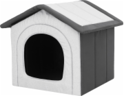Hobbydog R3 EKOLEN DOMEČEK PRO PANENKY JASAN EKOLEN + GRAFITOVÝ OXFORD