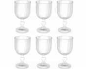 Sklenice na vodu Vivalto Striped, 370 ml, 6 kusů