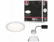 Paulmann Vestavné svítidlo EBL COLE SET COIN 3-STEP DIM 6W 470lm 2700K IP44 230V matná bílá / hliník