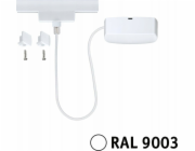 Paulmann URail systém napájecí kabel 1m max.1000W 230V bílá RAL9003 / plast